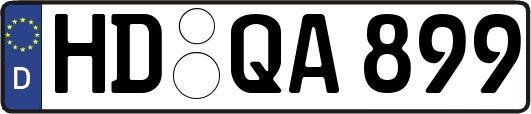 HD-QA899
