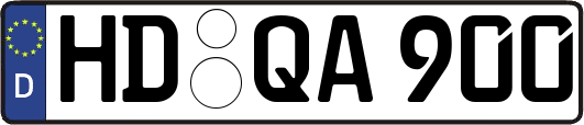 HD-QA900