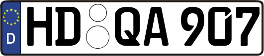 HD-QA907