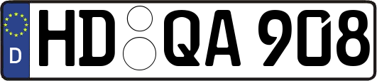 HD-QA908