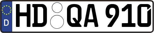 HD-QA910