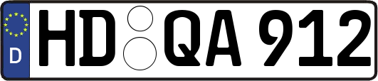 HD-QA912