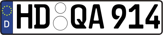 HD-QA914