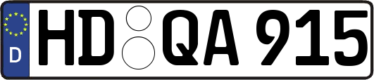 HD-QA915