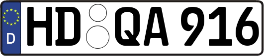 HD-QA916