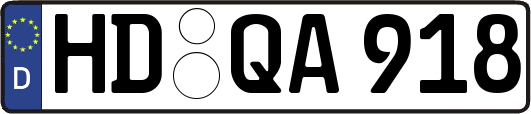 HD-QA918