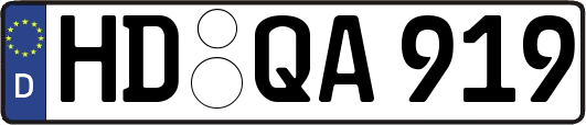HD-QA919