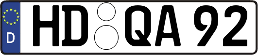 HD-QA92