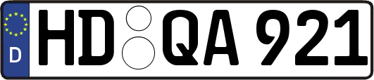 HD-QA921