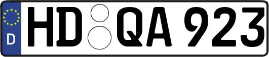 HD-QA923