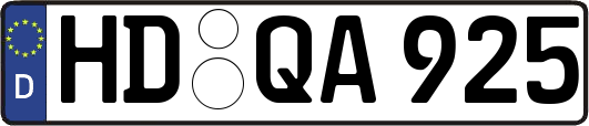 HD-QA925