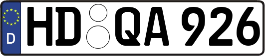 HD-QA926