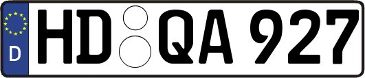 HD-QA927