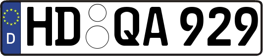 HD-QA929