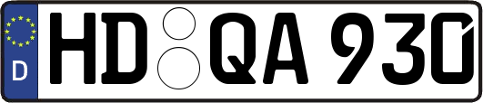 HD-QA930