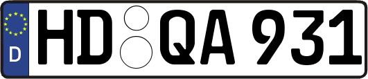 HD-QA931