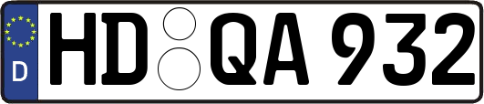 HD-QA932