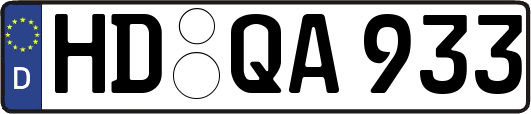 HD-QA933