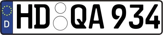 HD-QA934