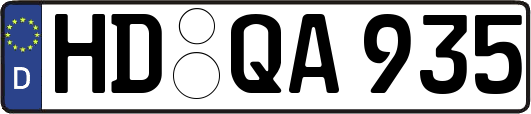 HD-QA935