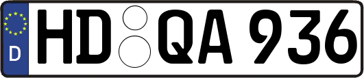 HD-QA936