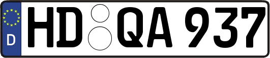 HD-QA937