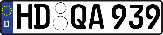HD-QA939