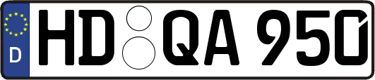 HD-QA950