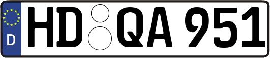 HD-QA951
