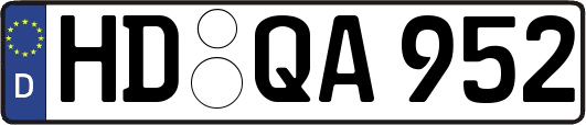 HD-QA952