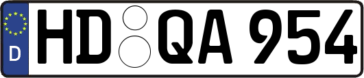 HD-QA954