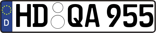 HD-QA955