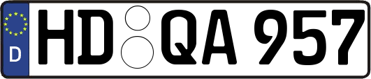 HD-QA957