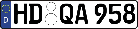 HD-QA958