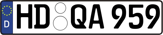 HD-QA959