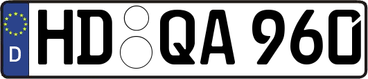 HD-QA960