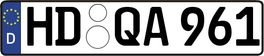 HD-QA961