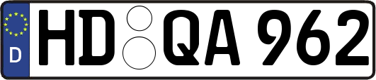 HD-QA962