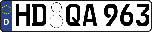 HD-QA963