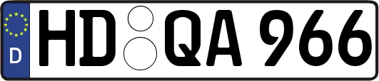 HD-QA966