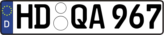 HD-QA967