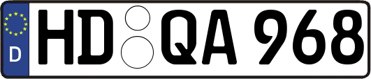 HD-QA968