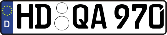 HD-QA970