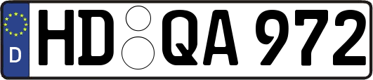 HD-QA972