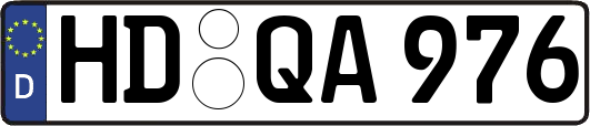 HD-QA976