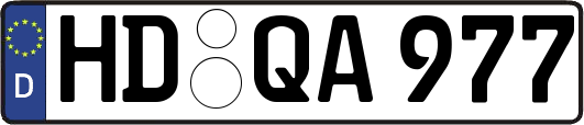 HD-QA977