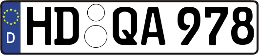 HD-QA978