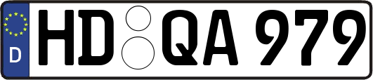 HD-QA979
