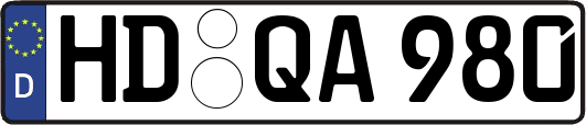 HD-QA980