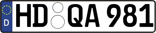 HD-QA981